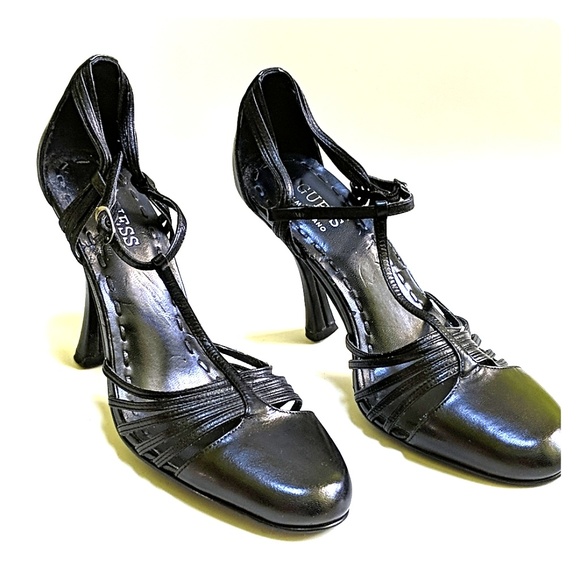 Super Sexy Black 4" Tango Heels Guess by Marciano - Picture 1 of 6